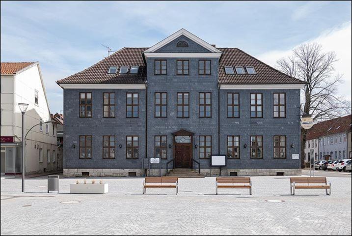 Ferienwohnung Till Eulenspiegel Schoppenstedt Экстерьер фото